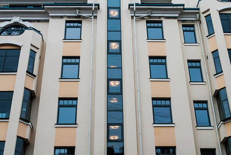Окна деревянные для жилых зданий